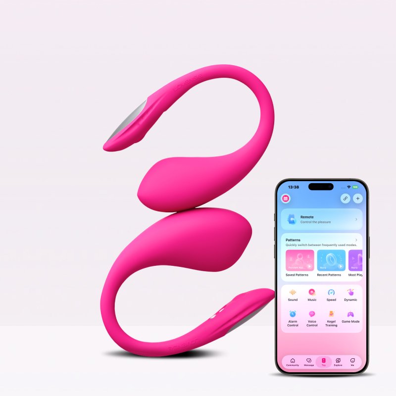 Lush 4 / Lush Mini Bluetooth® App-Controlled G-Spot Egg Vibrator