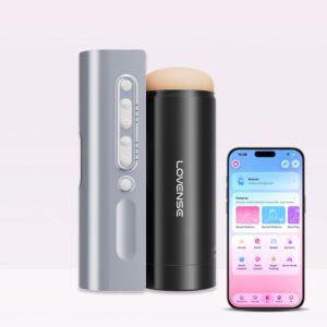 Solace Pro AI-Powered Remote Control Thrusting Blowjob Machine