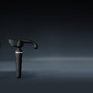 App-Controlled Mini Personal Wand Vibrator