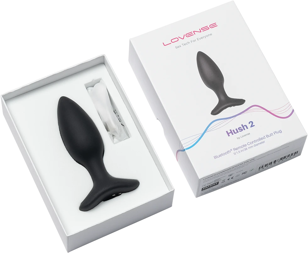 remote control butt plug for long-distance relationship