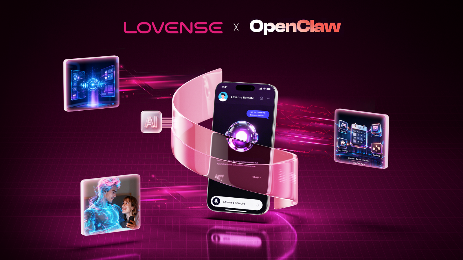 Lovense Integrates OpenClaw, Pioneering a New Era of AI Agents in Intimacy Technology
