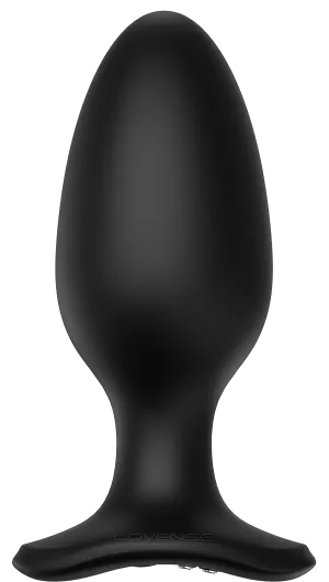 Hush 2 (2.25 inch) vibrating anal plug by Lovense.