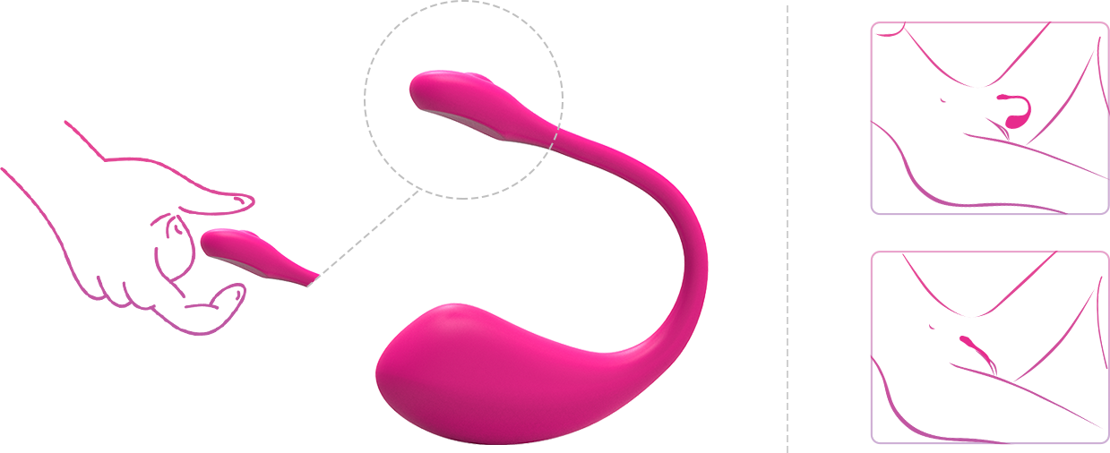 Latest Bluetooth technology of Lovense Lush 2 