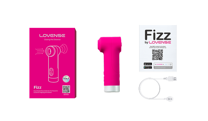 What is included with Lovense Fizz?