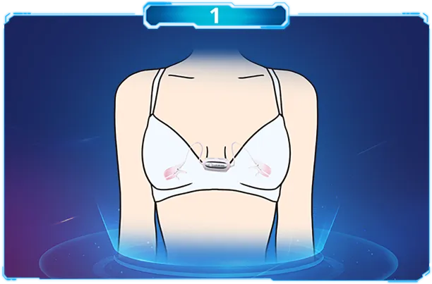 Wearable vibrating nipple clamps