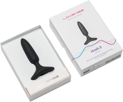 1 inch powerful remote control butt plug