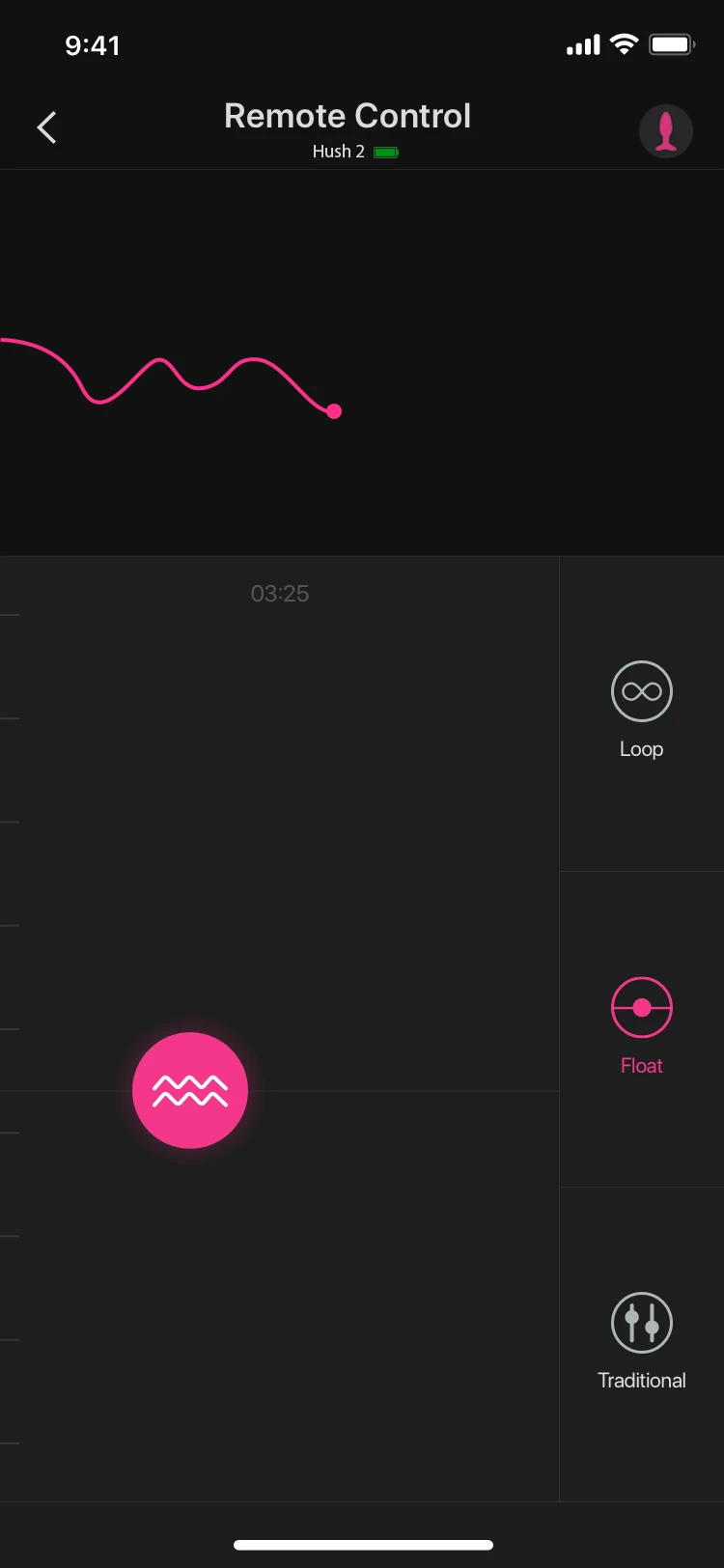 Lovense Remote App to control your Hush 2 anal plug