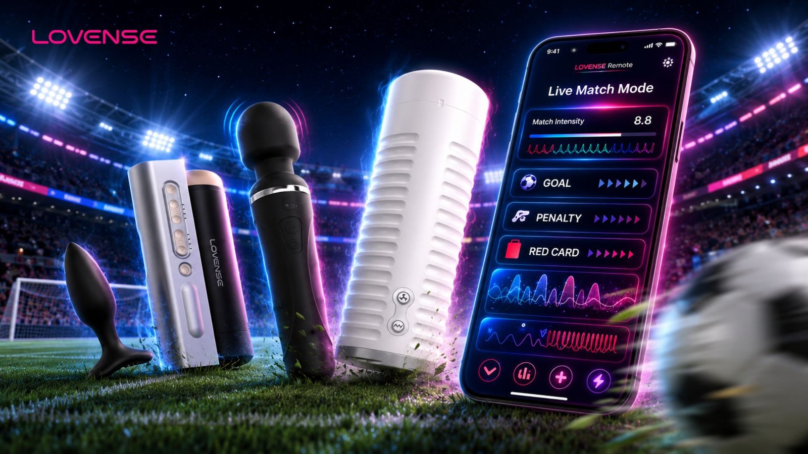 Lovense Launches Match Intensity, Turning World Cup Excitement Into Real-Time Sensory Feedback In Its Ecosystem