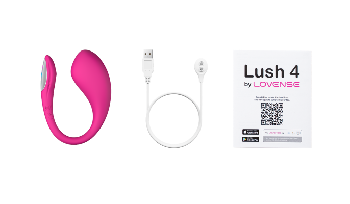 Bluetooth® App-Controlled G-Spot Egg Vibrator