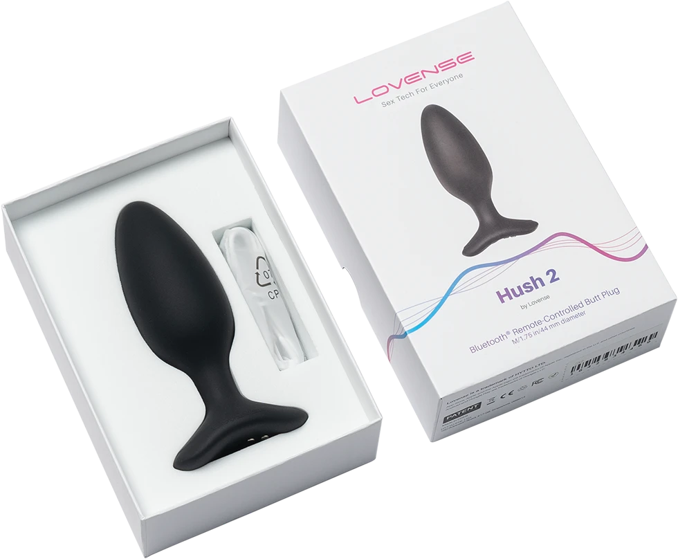 remote control butt plug for long-distance relationship