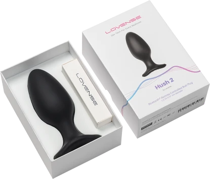remote control butt plug for long-distance relationship